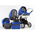 Детская коляска 3 в 1 Car-Baby Concord Lux (кожа 50%)