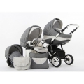 Детская коляска 3 в 1 Car-Baby Concord Lux (ткань)