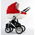 Детская коляска 2 в 1 Car-Baby Concord Lux (кожа 50%)