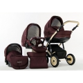 Детская коляска 3 в 1 Car-Baby Concord Lux (ткань)