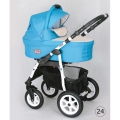 Детская коляска 3 в 1 Car-Baby Polo