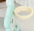 Детская горка Floopsi Мишка L-HT09 (turquoise)