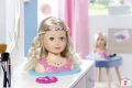 Детский манекен для причесок и макияжа Baby Born Sister Styling Head