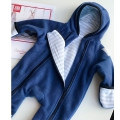 Комбинезон флисовый Red Castle ZIP UP S1 (0-6 мес.)