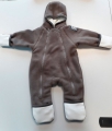 Комбинезон флисовый Red Castle ZIP UP S1 (0-6 мес.)