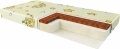 Матрас Sweet Baby COCOS DeLuxe 120x60х12 (экобязь) 052Б