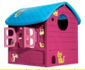 Детский игровой домик Macyszyn (DOHANY) 5075M (розовый)