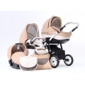 Детская коляска 3 в 1 Car-Baby Concord Lux (ткань)