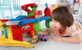 Трэк-трансформер Fisher-Price Жители небоскреба