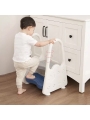 Подставка-ступенька Floopsi Crown step stool (white)