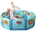 Манеж-ограждение Floopsi Sea World a love 22 секций (237х237) (принимающий любую форму )