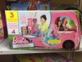 Фургон Mattel Barbie для путешествий Barbie Pop-up Camp CJT42