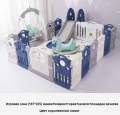 Игровая зона Floopsi Королевский синий L-YLY04 (187*225)