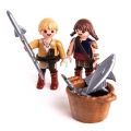 Игровой набор Playmobil Dragons Light Fury with Baby Dragon 70038