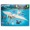 Игровой набор Playmobil Dragons Light Fury with Baby Dragon 70038