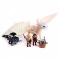 Игровой набор Playmobil Dragons Light Fury with Baby Dragon 70038