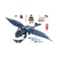Игровой набор Playmobil Dragons Иккинг и беззубик 70037 