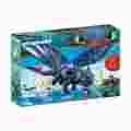 Игровой набор Playmobil Dragons Иккинг и беззубик 70037 