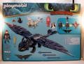 Игровой набор Playmobil Dragons Иккинг и беззубик 70037 