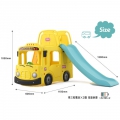 Детский комплекс YaYa TOY Школьный автобус Y1602