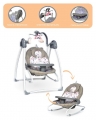 Электронные качели Baby Care Butterfly 2 в 1 с адаптером