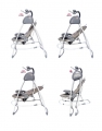 Электронные качели Baby Care Butterfly 2 в 1 с адаптером
