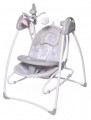 Электронные качели Baby Care Butterfly 2 в 1 с адаптером