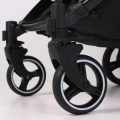 Детская прогулочная коляска для двойни Rant Biplane с чехлом от дождя в подарок