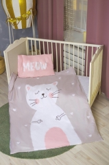 Комплект белья 3 пр. AmaroBaby Kitten