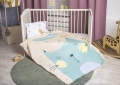 Комплект белья 3 пр. AmaroBaby Sleeping Cat