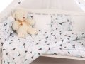 Комплект белья 15 пр. AmaroBaby EXCLUSIVE Soft Треуголmники