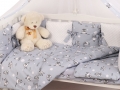 Комплект белья 15 пр. AmaroBaby EXCLUSIVE Soft Барашек