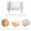 Комплект расширения Happy Baby для кроватки-трансформер MOMMY 95005