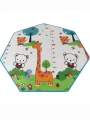 Двусторонний игровой детский коврик Floopsi к шестигранным манежам 180х150см.
