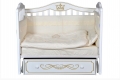 Детская кроватка Антел Alita-777 (маятник универсальный)