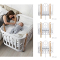 Кроватка-трансформер 3 в 1 Happy Baby MOMMY 95004 (с матрасом)