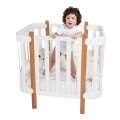 Кроватка-трансформер 3 в 1 Happy Baby MOMMY 95004 (с матрасом)