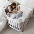 Кроватка-трансформер 3 в 1 Happy Baby MOMMY 95004 (с матрасом)