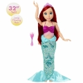 Шарнирная кукла Playdate Disney Princess 32" Ariel Doll