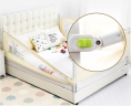 Барьер на кроватку Beideli Children Safety JC632 180 см бежевый (2)