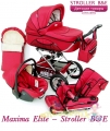 Детская коляска 3 в 1 STROLLER B&E Maxima Elite  