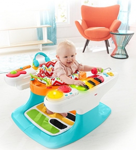 Развивающие центры Fisher-Price – мамины свободные руки надолго!