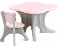 Набор детской мебели Floopsi L-ZY13 (стол+стул) PINK
