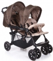 Коляска для двойни Baby Care Tandem