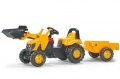 Педальный трактор Rolly Toys RollyKid Trailer 023837