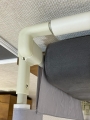 Комплект складных барьеров безопасности Floopsi на кровать 2.0х1.8х2.0м.: защитный бортик 3шт., мягкие накладки в углы 2шт, соединительная планка 180см, кольца 3шт. 