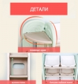 Стеллаж для хранения игрушек Floopsi L-SNJ07 (turquoise)