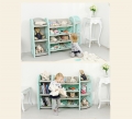 Стеллаж для хранения игрушек Floopsi L-SNJ07 (turquoise)