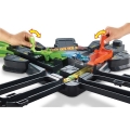 Трек Hot Wheels Super Mega Crash Грандиозные Столкновения 