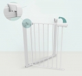 Ворота безопасности Beideli Children Safety Door Guardrail JC450 76-83см black (5)